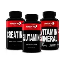 Powerlife Creatine + Glutamine + Vitamin Kapsül