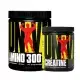 Universal Amino 3001 160 Tablet + Creatine Powder 120 Gr Kombinasyonu