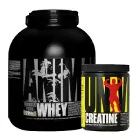 Universal Animal Whey 1810 gr + Creatine Powder 120 Gr Kombinasyonu