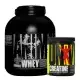 Universal Animal Whey 1810 gr + Creatine Powder 120 Gr Kombinasyonu