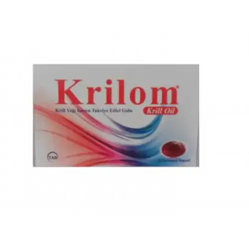 Krilom Krill Oil 30 Kapsül