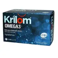 Krilom Omega 3 50 Kapsül