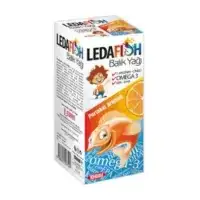 Ledafish Balık Yağı 150 ML