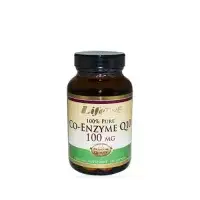 Lifetime Co-Enzyme Q10 100 mg 30 Softgels