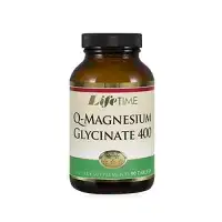 Lifetime Magnesium Glycinate 400 Mg 90 Tablet