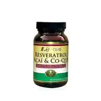 Lifetime Resveratrol Acai Co Q10 60 Kapsül