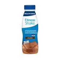 Multipower Fitness Shake 330ML 25 Gr Protein Çikolota 12 Adet