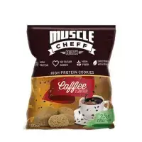 Muscle Cheff Kahveli Proteinli Kurabiye 50 GR