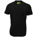 MusclePharm Kadın T Shirt 'Strong is The New Sexy' Siyah ve Yeşil