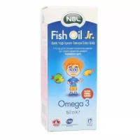 NBL Omega Fish Oil Jr 150 ml