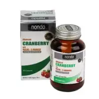 Nondo Advanced Cranberry 30 Kapsül