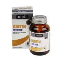 Nondo Biotin 30 Kapsül