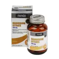 Nondo Magnesium Citrate 300 Mg 60 Tablet