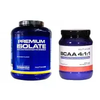 Nutrade Premium Isolate + BCAA Kombinasyonu