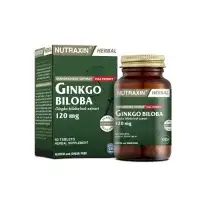 Nutraxin Ginkgo Biloba 120 mg 60 tablet