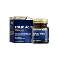 Nutraxin Folic Acid 100 Tablet