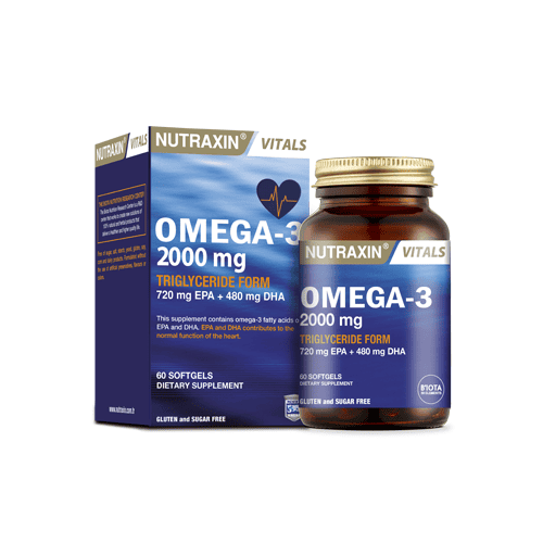 Nutraxin Omega-3 2000 mg 60 Softgel