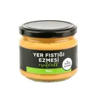 Nuts'all Ballı Yer Fıstığı Ezmesi 280 Gr