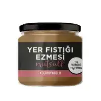 Nuts'all Keçiboynuzlu Yer Fıstığı Ezmesi 280 Gr