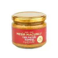 Nuts'all Mesir Macunlu Yer Fıstığı Ezmesi 280 Gr