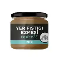 Nuts'all Tahinli Yer Fıstığı Ezmesi 280 Gr