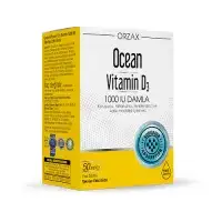 Ocean Vitamin D3 1000 IU Oral Damla 50 Ml