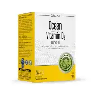 Ocean Vitamin D3 1000 IU Oral Sprey 20 Ml