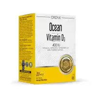 Ocean Vitamin D3 400 IU Oral Sprey 20 Ml