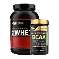 Optimum Gold Standard Whey 908 Gr + Optimum Gold Standard BCAA 266 Gr