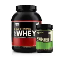 Optimum Gold Standard Whey 2273 Gr + Optimum Creatine 317 Gr