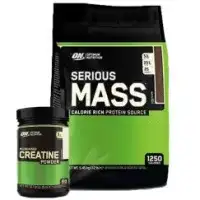 Optimum Serious Mass 5450 Gr + Micronized Creatine 317 Gr