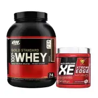 Optimum Gold Standard Whey Protein Tozu 2273 Gr + BSN NO-Xplode XE Edge 225 Gr