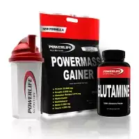 Powerlife Nutrition Eko Hacim Kombinasyonu 2 + Shaker