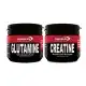 Powerlife Glutamine 150 Gr + Powerlife Creatine 200 Gram