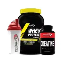 Powerlife Nutrition 900gr Whey + Creatine Kombinasyonu