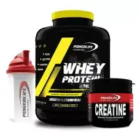 Powerlife Whey Protein 2025 Gr + Creatine 200 Gr + Shaker