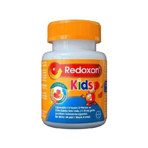 Redoxon Kids 60 Çiğnenebilir Tablet