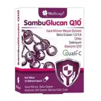 SambuGlucan Q10 20 Kapsül