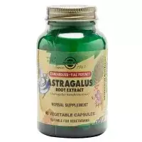 Solgar Astragalus Root Extract 60 Kapsül