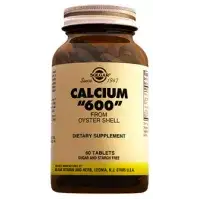 Solgar Calcium From Oyster Shell 60 Tablet