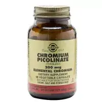 Solgar Chromium Picolinate 200 mcg 90 Kapsül