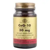 Solgar Coenzyme Q-10 30 mg 60 Kapsül