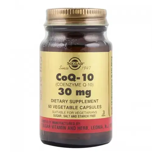 Solgar Coenzyme Q-10 30 mg 60 Kapsül