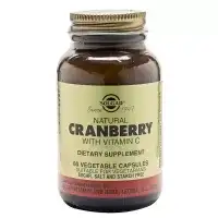 Solgar Cranberry with Vitamin C 60 Kapsül