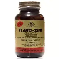 Solgar Flavo-Zinc Lozenges Pastil 50 Tablet