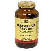 Solgar Flaxseed Oil 1250 mg 100 Kapsül