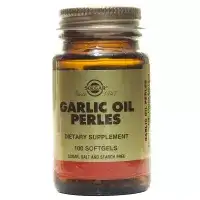 Solgar Garlic Oil Perles 100 Softjel