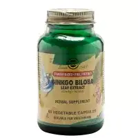 Solgar Ginkgo Biloba Leaf Extract 60 Tablet