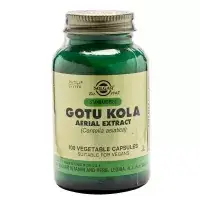 Solgar Gotu Kola Aerial Extract 100 Kapsül