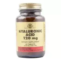 Solgar Hyaluronic Acid 120 mg 30 Tablet